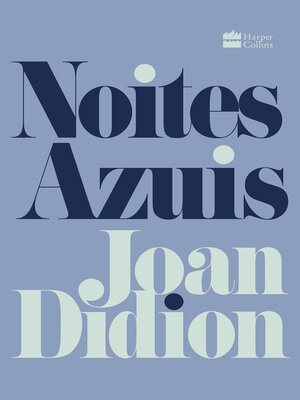 cover image of Noites Azuis